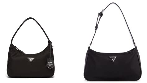 borsa guess simile prada|prada logo.